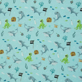 Baumwolljersey Ahoi! by mrs. Mint Design
